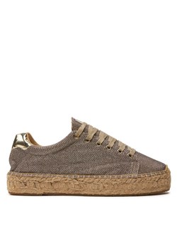 Espadryle Replay GWF22 .000.C0024S Złoty ze sklepu eobuwie.pl w kategorii Espadryle damskie - zdjęcie 181308552