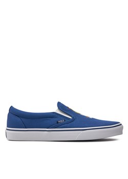 Tenisówki Polo Ralph Lauren 816934057001 Granatowy ze sklepu eobuwie.pl w kategorii Trampki męskie - zdjęcie 181308583