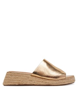 Espadryle ONLY Shoes 15341289 Złoty ze sklepu eobuwie.pl w kategorii Espadryle damskie - zdjęcie 181308821
