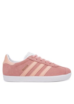 Sneakersy adidas Gazelle JP5541 Różowy ze sklepu eobuwie.pl w kategorii Buty sportowe dziecięce - zdjęcie 181308823