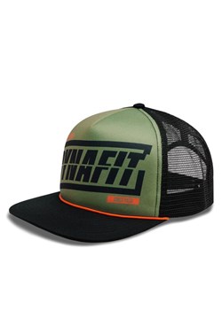 Czapka z daszkiem Dynafit Graphic Trucker 08-71276 Zielony ze sklepu eobuwie.pl w kategorii Czapki z daszkiem męskie - zdjęcie 181308873