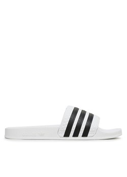Klapki adidas adilette 280648 Biały ze sklepu eobuwie.pl w kategorii Buty męskie - zdjęcie 181308883