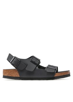 Sandały Birkenstock Milano 1024998 Czarny ze sklepu eobuwie.pl w kategorii Sandały damskie - zdjęcie 181308921