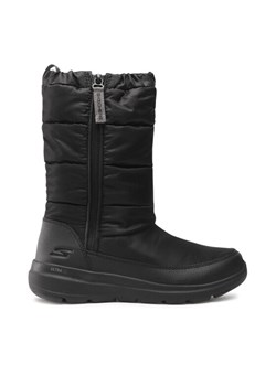 Śniegowce Skechers Glacial Ultra 144171/BBK Czarny ze sklepu eobuwie.pl w kategorii Śniegowce damskie - zdjęcie 181309022