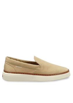 Tenisówki Gant San Prep Sneaker 28638609 Brązowy ze sklepu eobuwie.pl w kategorii Trampki męskie - zdjęcie 181309024