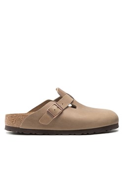 Klapki Birkenstock Boston Bs 960813 Beżowy ze sklepu eobuwie.pl w kategorii Klapki damskie - zdjęcie 181309033