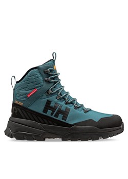 Trekkingi Helly Hansen Crestone ULLR HT 11891 Zielony ze sklepu eobuwie.pl w kategorii Buty trekkingowe męskie - zdjęcie 181309064
