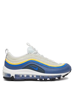 Sneakersy Nike Air Max 97 (GS) 921522 115 Szary ze sklepu eobuwie.pl w kategorii Buty sportowe dziecięce - zdjęcie 181309131