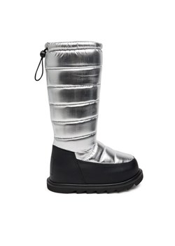 Śniegowce United Nude Zembla Bubble Boot 10885141190 Srebrny ze sklepu eobuwie.pl w kategorii Śniegowce damskie - zdjęcie 181309132