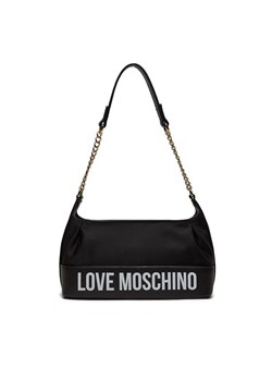 Torebka LOVE MOSCHINO JC4254PP0IKE100A Czarny ze sklepu eobuwie.pl w kategorii Listonoszki - zdjęcie 181309232
