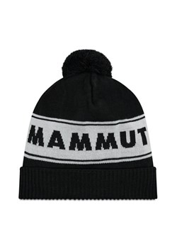 Czapka Mammut Peaks Beanie 1191-01100-0047-1 Czarny ze sklepu eobuwie.pl w kategorii Czapki zimowe męskie - zdjęcie 181309260