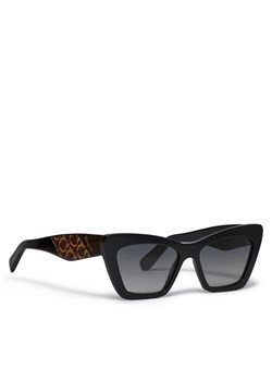 Okulary przeciwsłoneczne Salvatore Ferragamo SF1081SE 001 Czarny ze sklepu eobuwie.pl w kategorii Okulary przeciwsłoneczne damskie - zdjęcie 181309290