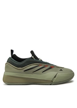 Buty do koszykówki adidas Dame 9 JI1939 Zielony ze sklepu eobuwie.pl w kategorii Buty sportowe męskie - zdjęcie 181309312