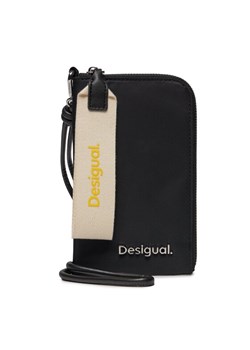 Torebka na telefon Desigual 24SAYY03 Czarny ze sklepu eobuwie.pl w kategorii Etui - zdjęcie 181309344