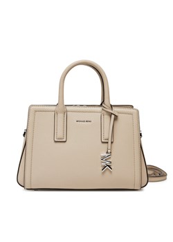 Torebka MICHAEL Michael Kors Laila 30S5S9IS1L Beżowy ze sklepu eobuwie.pl w kategorii Kuferki - zdjęcie 181309351