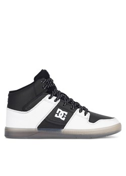 Sneakersy DC CURE HI TOP ADYS400072-BCA Czarny ze sklepu eobuwie.pl w kategorii Trampki męskie - zdjęcie 181309370