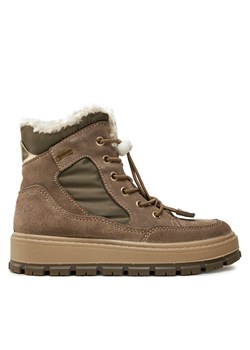 Śniegowce Primigi 6869900 S GORE-TEX Beżowy ze sklepu eobuwie.pl w kategorii Buty zimowe dziecięce - zdjęcie 181309422