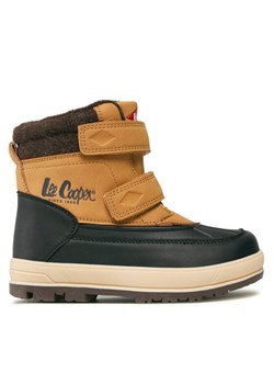 Śniegowce Lee Cooper Lcj-23-01-2059K Żółty ze sklepu eobuwie.pl w kategorii Buty zimowe dziecięce - zdjęcie 181309431