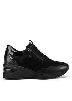 Sneakersy Lasocki WI23-DURGA-04 Czarny ze sklepu eobuwie.pl w kategorii Buty sportowe damskie - zdjęcie 181309444