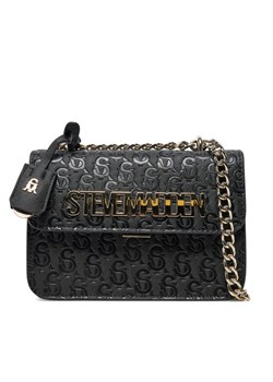 Torebka Steve Madden Bcoal-E SM13001635 Czarny ze sklepu eobuwie.pl w kategorii Kopertówki - zdjęcie 181309452