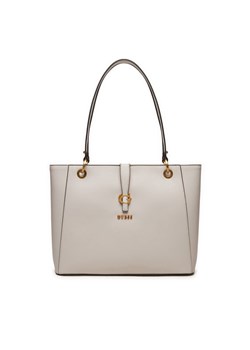 Torebka Guess Kuba HWVA9329250 Écru ze sklepu eobuwie.pl w kategorii Torby Shopper bag - zdjęcie 181309500