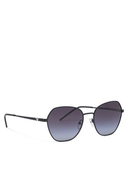 Okulary przeciwsłoneczne Emporio Armani 0EA2161 30018G Czarny ze sklepu eobuwie.pl w kategorii Okulary przeciwsłoneczne damskie - zdjęcie 181309502