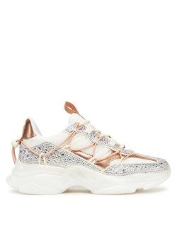 Sneakersy Steve Madden Magneto-R-E SM19000109 Srebrny ze sklepu eobuwie.pl w kategorii Buty sportowe damskie - zdjęcie 181309544
