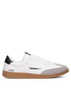 Sneakersy Sprandi RETROSTEMP WPRS-22M12313 Biały ze sklepu eobuwie.pl w kategorii Buty sportowe damskie - zdjęcie 181309562