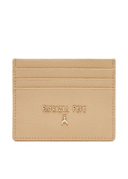 Etui na karty kredytowe Patrizia Pepe CQ7001/L001 Beżowy - id: 8058701337354 - marki Patrizia Pepe - 181309590 Etui na karty kredytowe Patrizia Pepe CQ7001/L001 Beżowy ze sklepu eobuwie.pl w kategorii Etui - zdjęcie 181309590