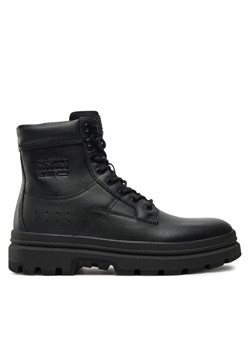 Kozaki G-Star Raw Arron Lace Mid M D25774 Czarny ze sklepu eobuwie.pl w kategorii Buty zimowe męskie - zdjęcie 181309604