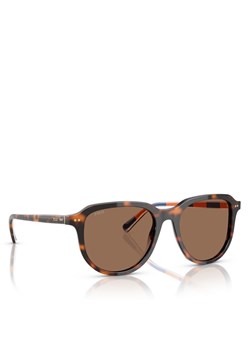 Okulary przeciwsłoneczne Polo Ralph Lauren 0PH4225 53 613773 Brązowy ze sklepu eobuwie.pl w kategorii Okulary przeciwsłoneczne męskie - zdjęcie 181309613