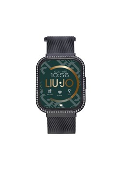 Smartwatch Liu Jo Voice Slim Luxury SWLJ098 Czarny ze sklepu eobuwie.pl w kategorii Zegarki - zdjęcie 181309614