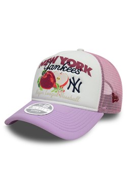 Czapka z daszkiem New Era New York Yankees Fruit Graphic 60595262 Różowy ze sklepu eobuwie.pl w kategorii Czapki z daszkiem damskie - zdjęcie 181309633