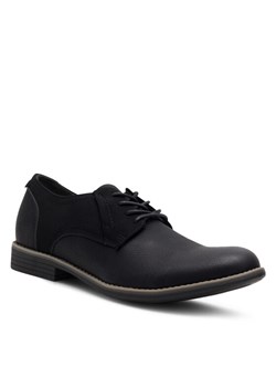 Półbuty Lanetti M16AW070-31 Czarny ze sklepu eobuwie.pl w kategorii Buty eleganckie męskie - zdjęcie 181309740