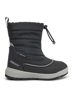 Śniegowce Viking Toasty Pull On Warm Gtx GORE-TEX 3-93010-2 Czarny ze sklepu eobuwie.pl w kategorii Buty zimowe dziecięce - zdjęcie 181309761
