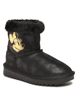 Śniegowce Mickey&Friends CS-021DSTC-A Czarny ze sklepu eobuwie.pl w kategorii Buty zimowe dziecięce - zdjęcie 181309803