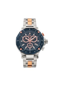 Zegarek Gc Y81003G7MF Srebrny ze sklepu eobuwie.pl w kategorii Zegarki - zdjęcie 181309872