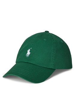 Czapka z daszkiem Polo Ralph Lauren 710667709149 Zielony ze sklepu eobuwie.pl w kategorii Czapki z daszkiem męskie - zdjęcie 181309922