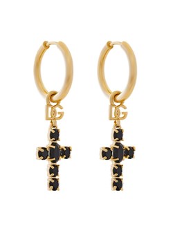Kolczyki Dolce&Gabbana WEQ6D1 W1111 Złoty ze sklepu eobuwie.pl w kategorii Kolczyki - zdjęcie 181309931