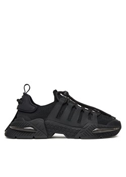 Sneakersy Dolce&Gabbana CS2253 AV061 Czarny ze sklepu eobuwie.pl w kategorii Buty sportowe męskie - zdjęcie 181309934
