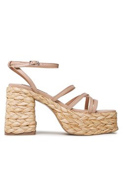 Espadryle Steve Madden Belise SM11002482-257 Beżowy ze sklepu eobuwie.pl w kategorii Sandały damskie - zdjęcie 181309951