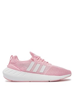 Sneakersy adidas Swift Run 22 W GV7972 Różowy ze sklepu eobuwie.pl w kategorii Buty sportowe damskie - zdjęcie 181309962
