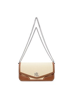 Torebka LAUREN RALPH LAUREN Sawyer 431966774001 Beżowy - id: 3616853319847 - marki Ralph Lauren - 181309971 Torebka LAUREN RALPH LAUREN Sawyer 431966774001 Beżowy ze sklepu eobuwie.pl w kategorii Kopertówki - zdjęcie 181309971