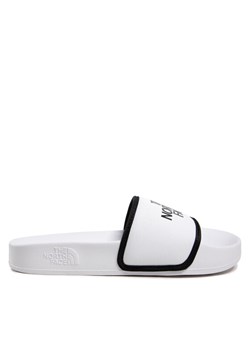 Klapki The North Face Base Camp Slide III NF0A4T2SLA91 Biały ze sklepu eobuwie.pl w kategorii Klapki damskie - zdjęcie 181309972