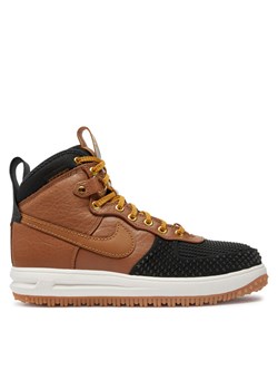 Sneakersy Nike Lunar Force 1 Duckboot 805899 202 Brązowy ze sklepu eobuwie.pl w kategorii Buty sportowe męskie - zdjęcie 181310030