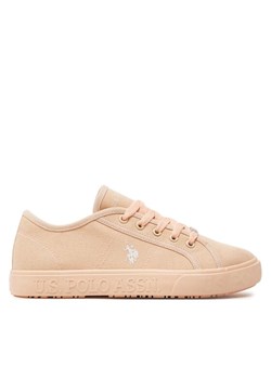 Sneakersy U.S. Polo Assn. Marew005B Różowy ze sklepu eobuwie.pl w kategorii Trampki damskie - zdjęcie 181310041