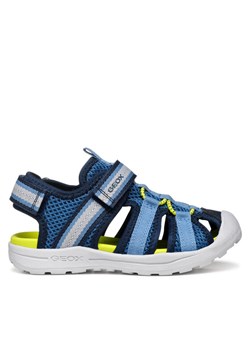 Sandały Geox J Vaniett J555XA 1454 C0693 S Granatowy - id: 0000304461255 - marki Geox - 181310062 Sandały Geox J Vaniett J555XA 1454 C0693 S Granatowy ze sklepu eobuwie.pl w kategorii Sandały dziecięce - zdjęcie 181310062