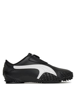 Sneakersy Puma Mostro Perforated Leather 397331 02 Czarny ze sklepu eobuwie.pl w kategorii Buty sportowe męskie - zdjęcie 181310100