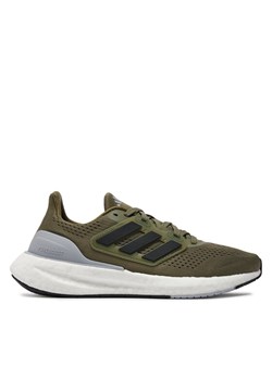 Buty do biegania adidas Pureboost 23 IF1548 Khaki ze sklepu eobuwie.pl w kategorii Buty sportowe męskie - zdjęcie 181310111