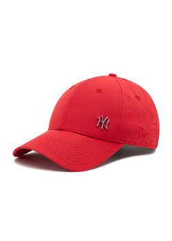 Czapka z daszkiem New Era Mlb Flawless Logo B 11198847 Czerwony ze sklepu eobuwie.pl w kategorii Czapki z daszkiem damskie - zdjęcie 181310140